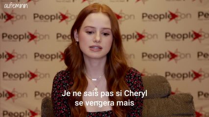 Madelaine Petsch : ses prédictions pour la saison 4 de Riverdale