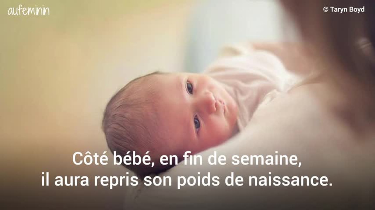 Mon bébé a 3 semaines
