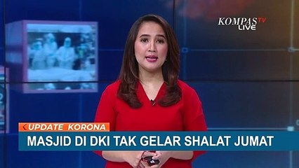 Cegah Kenaikan Kasus Covid-19, Sejumlah Masjid di Jakarta Tak Gelar Salat Jumat Berjamaah