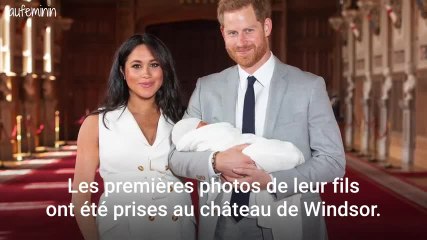 harry meghan bébé visage révélation