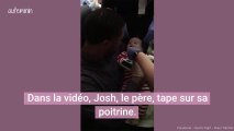 La vidéo de ce papa qui dit au revoir à sa fille malade a fait le tour du monde