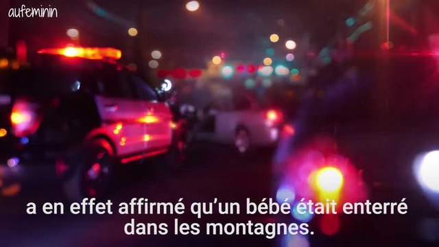 Bébé retrouvé vivant après avoir été enterré