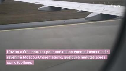 41 morts dans le crash d'un avion en feu lors d'un atterrissage à Moscou