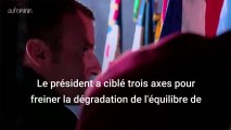 Biodiversité : Emmanuel Macron annonce une série d’actions pour la préserver