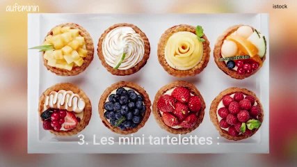 Apéro dînatoire dessert