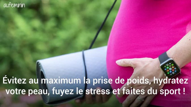 Tout savoir sur les vergetures de grossesse