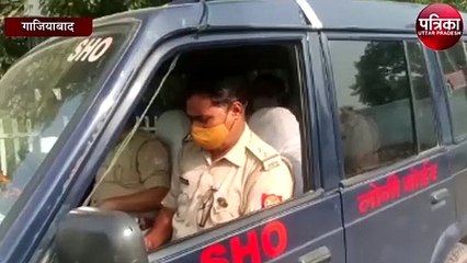 बुजुर्ग की पिटाई के मामले का मुख्य आरोपी प्रवेश गुर्जर रिमांड पर