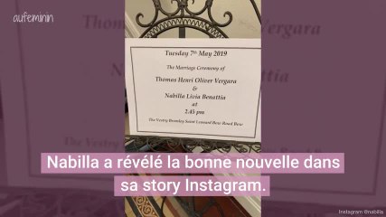 Nabilla et Thomas se sont mariés