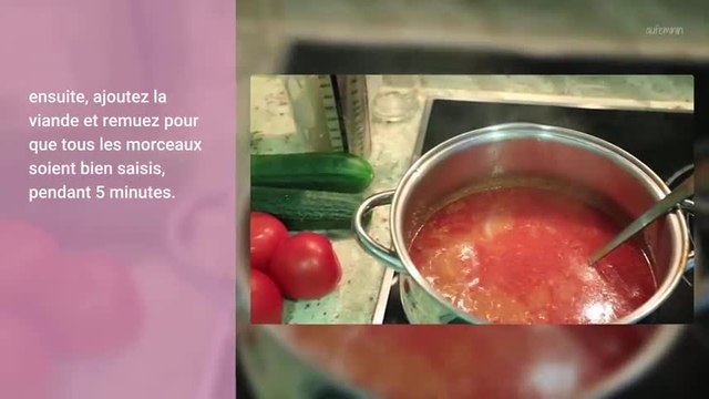 Comment préparer une chorba rapidement