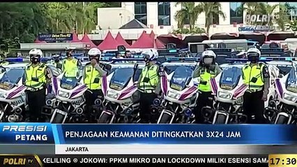 Kapolda Metro Gelar Apel Penanganan Covid-19