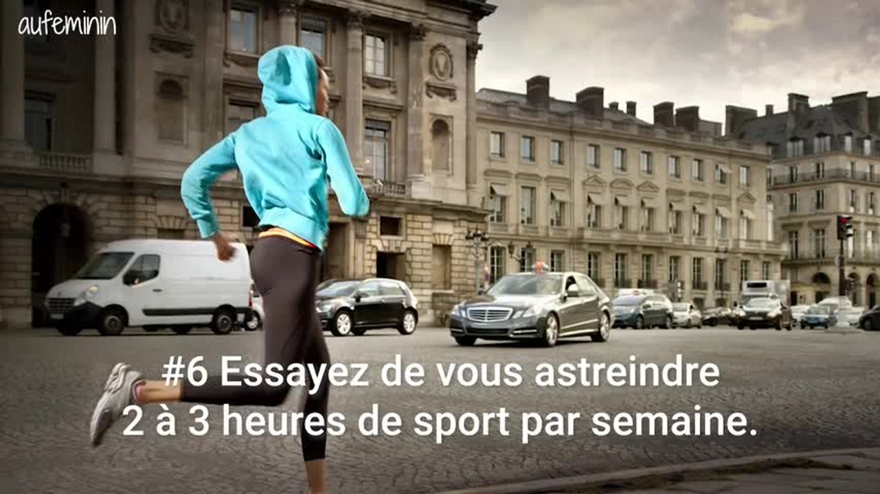 10 conseils pour perdre du poids durablement