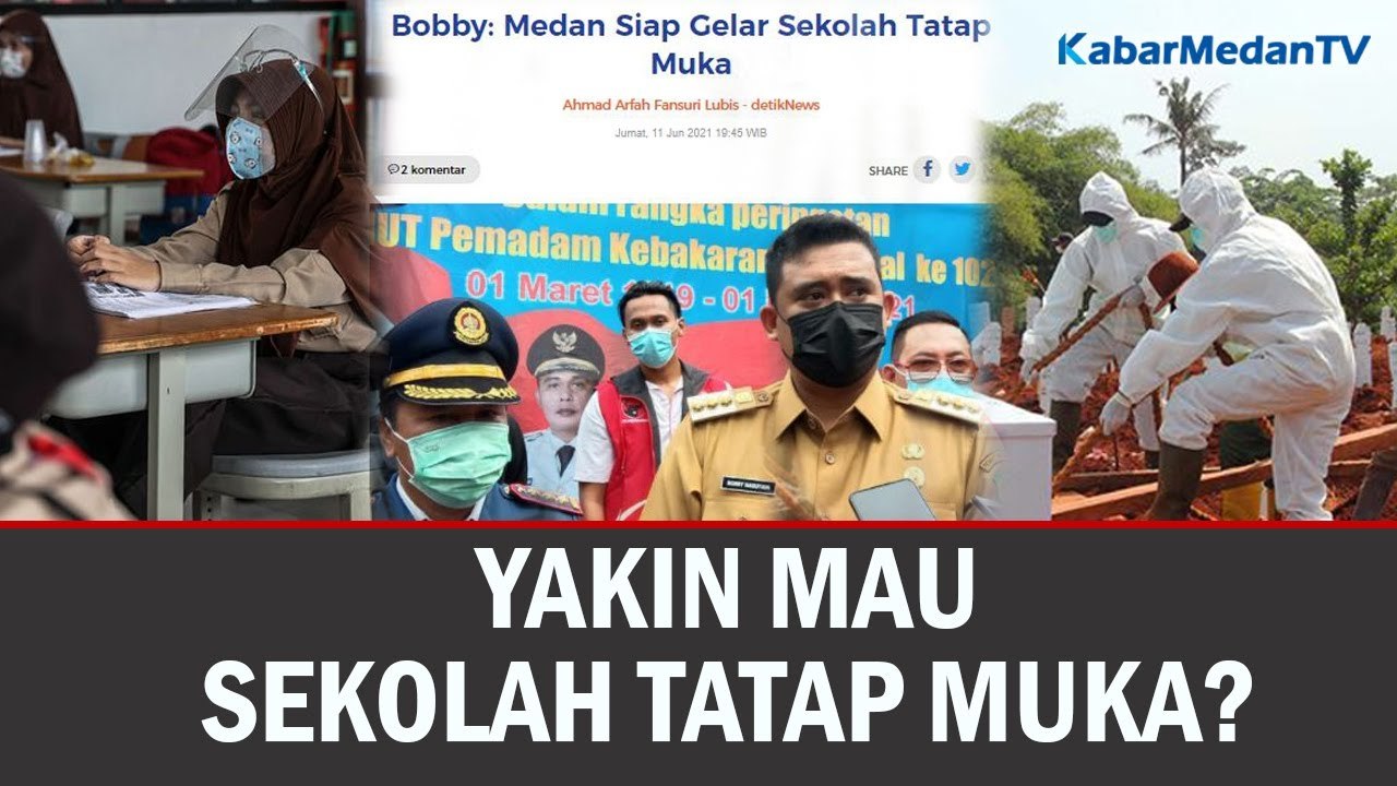 Yakin Mau Sekolah Tatap Muka?
