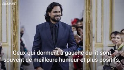 Ceux qui dorment du côté droit du lit sont plus grognons