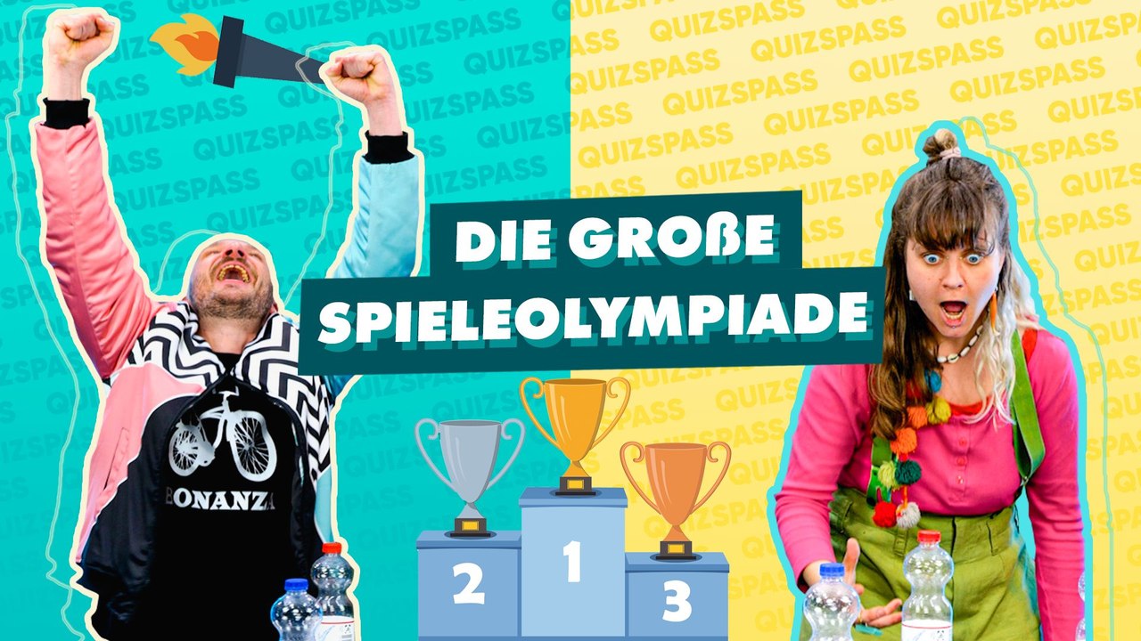 5 lustige Partyspiele für jedes Alter!