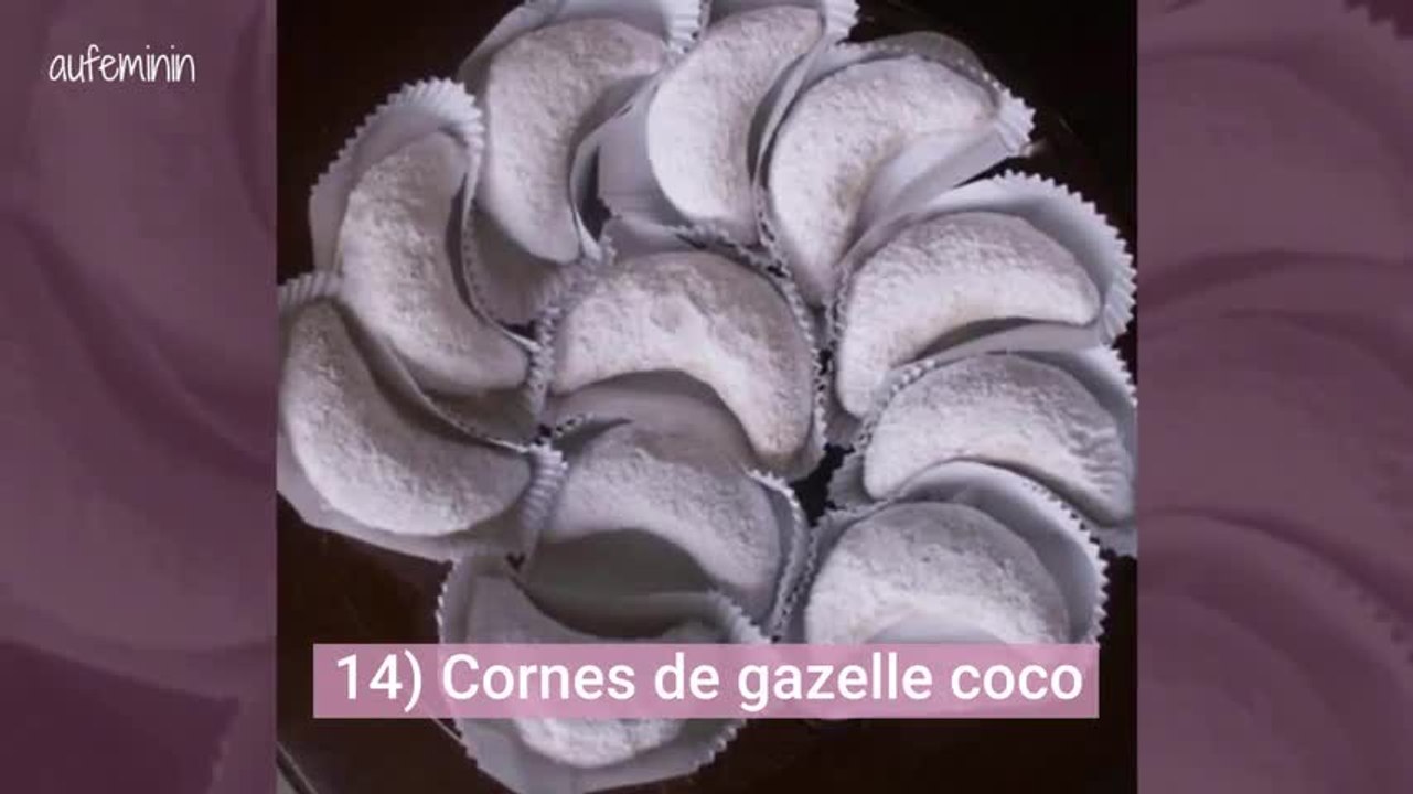 25 recettes de pâtisseries orientales
