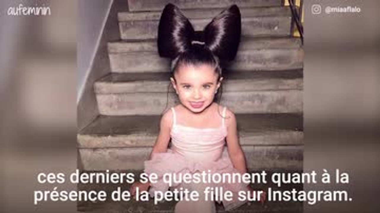 Incroyable chevelure fillette