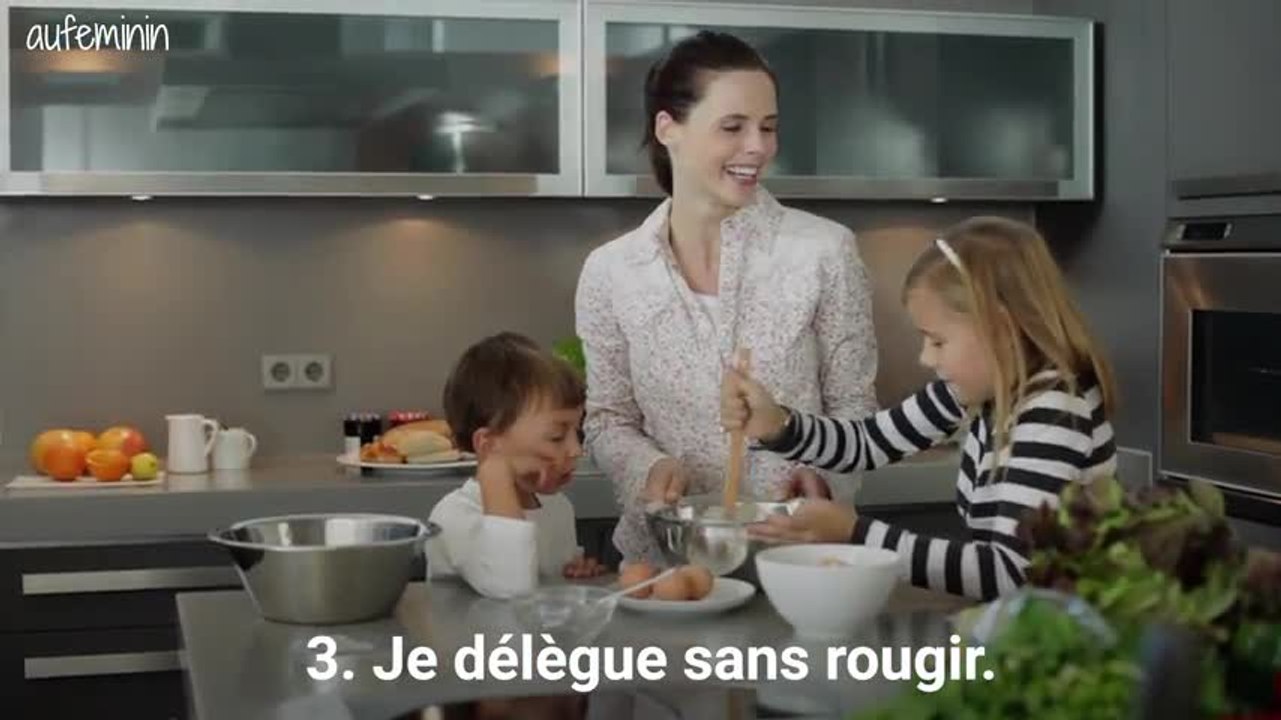 Maman zen : les astuces pour vous simplifier le quotidien