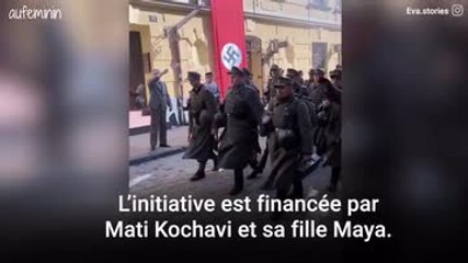 Ce compte Instagram retrace la vie d'une adolescente victime de la Shoah en stories