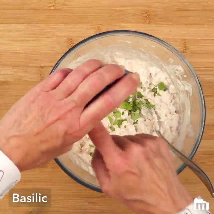 recette rillettes thon basilic