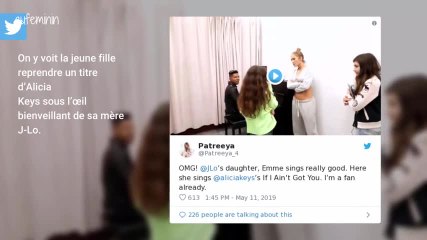 La fille de Jennifer Lopez est aussi douée que sa mère !