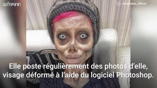 Elle ose TOUT pour devenir le sosie d'Angelina Jolie