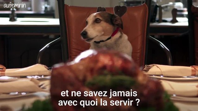 Repas de noel traditionnel