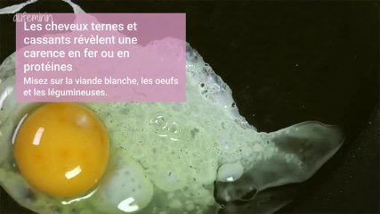 Votre régime alimentaire se voit sur votre visage