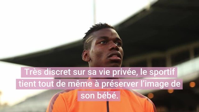 Paul Pogba partage une photo de lui avec son fils