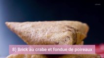 Recettes avec feuilles de brick