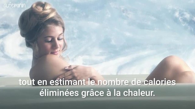Un bain chaud brûlerait plus de calories qu'une course
