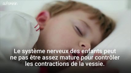 enfant pipi au lit