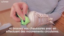 Nettoyer ses chaussures blanches