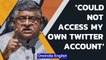 Ravi Shankar Prasad takes on  twitter after he was denied access to own account | Oneindia News