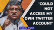 Ravi Shankar Prasad takes on  twitter after he was denied access to own account | Oneindia News