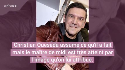 Christian Quesada se défend d'être un pédophile