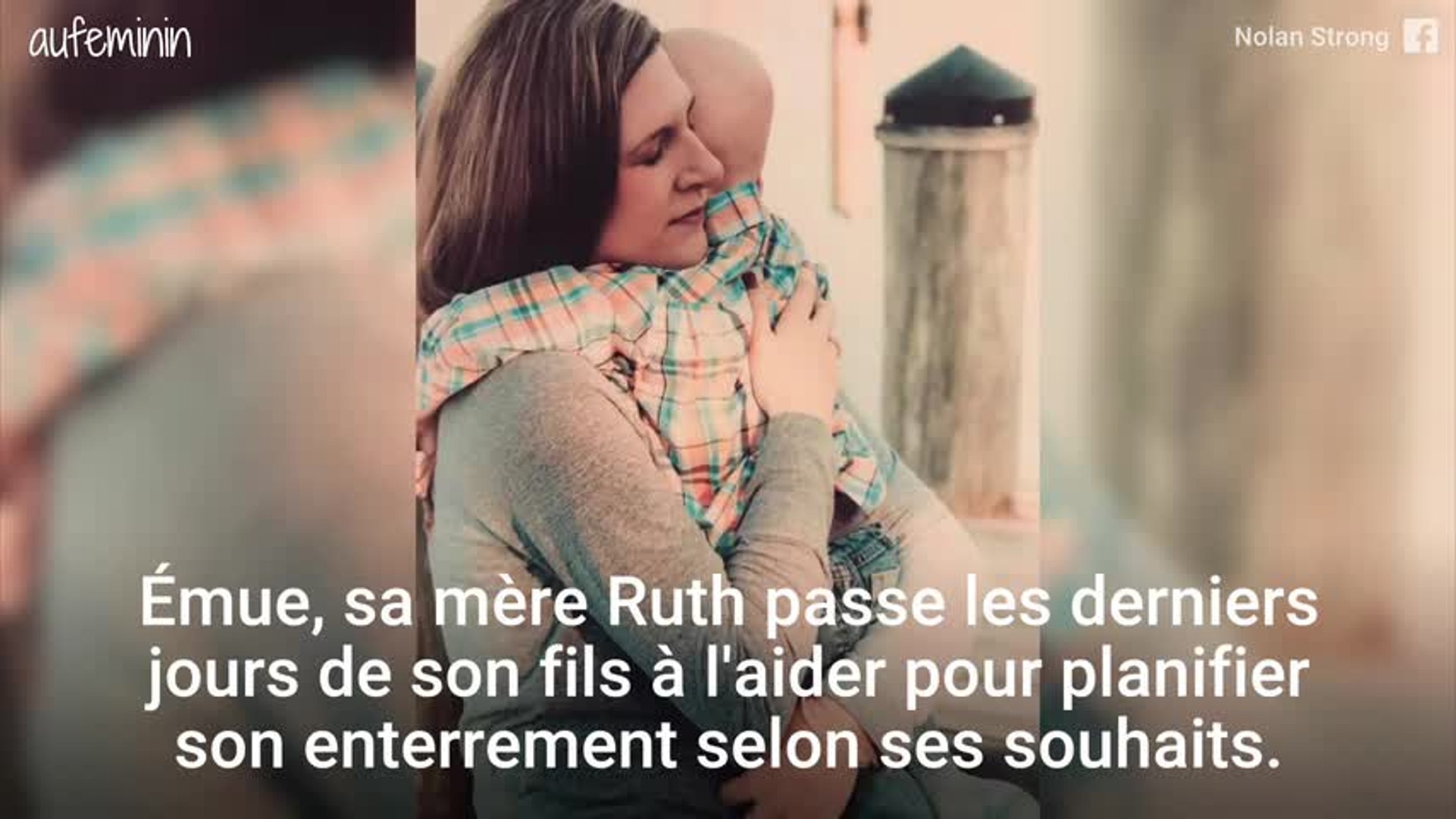 Mere Adieux Fils Mourant Nolan Video Dailymotion