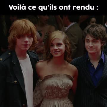 5 secret du tournage de Harry Potter. Vous allez adorer !