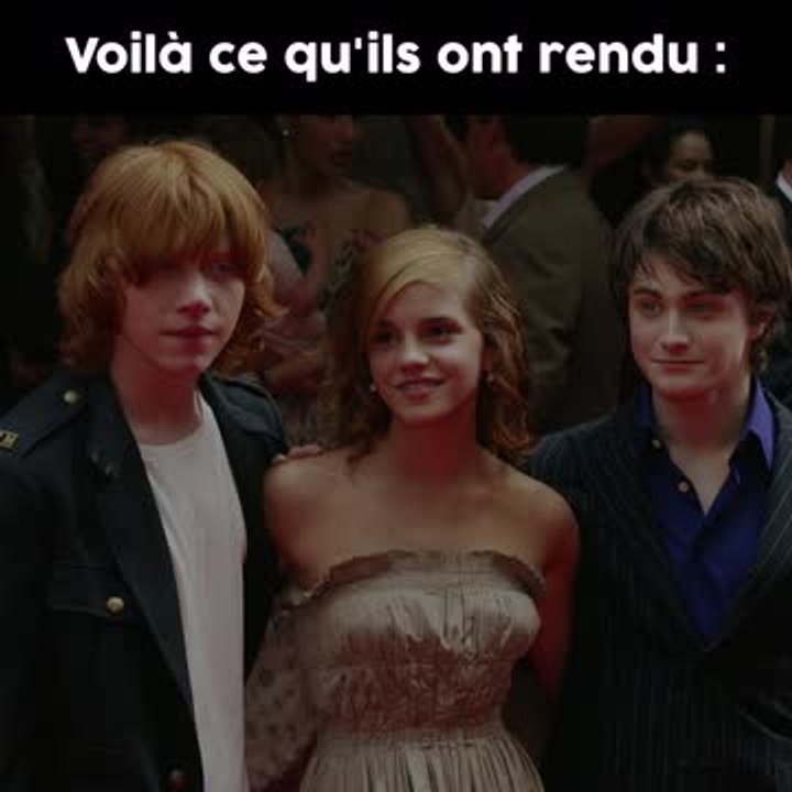 5 secret du tournage de Harry Potter. Vous allez adorer !