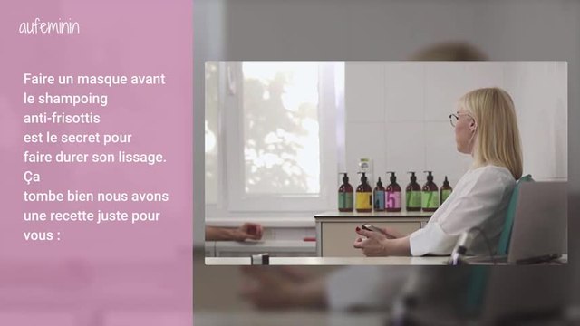 Comment garder ses cheveux lisses plus longtemps