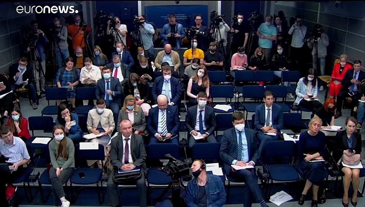Aktivist Protassewitsch und Freundin aus dem Gefängnis in Hausarrest verlegt