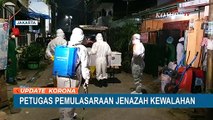 Kasus Kematian Pasien Covid-19 di DKI Jakarta Meningkat, Petugas Pemulasaran Jenazah Kewalahan