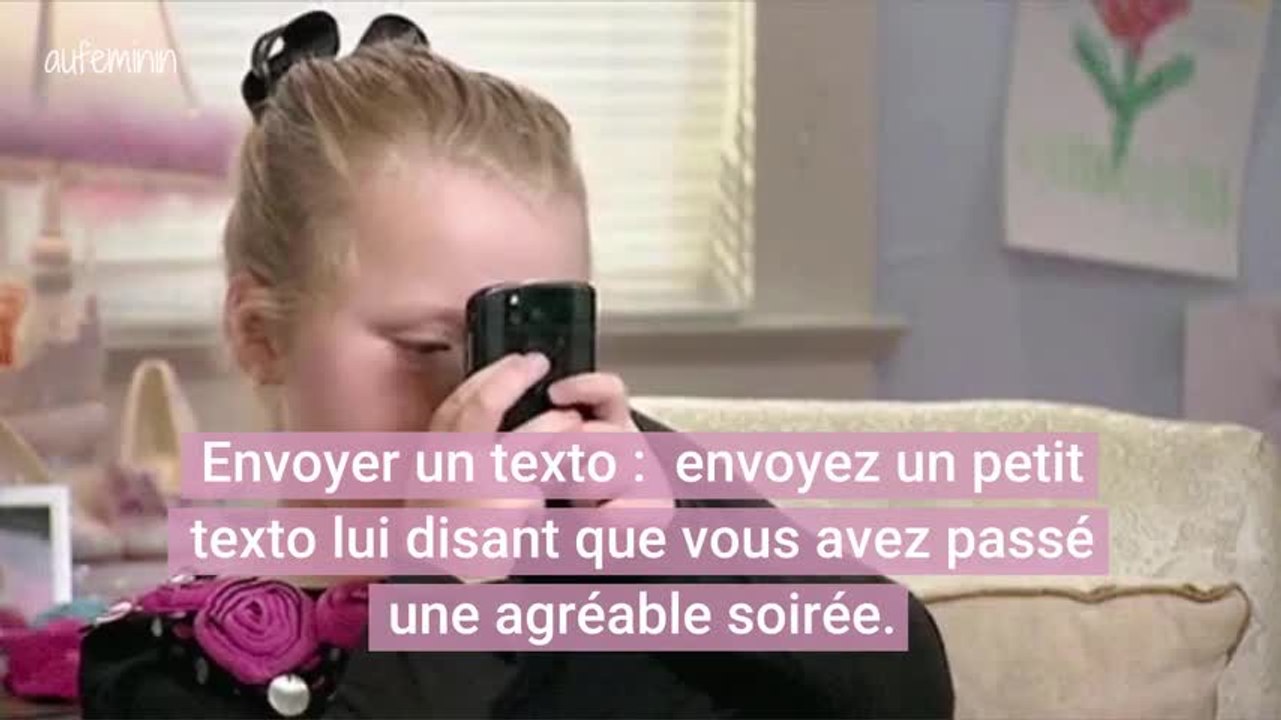 Réussir un premier rendez-vous