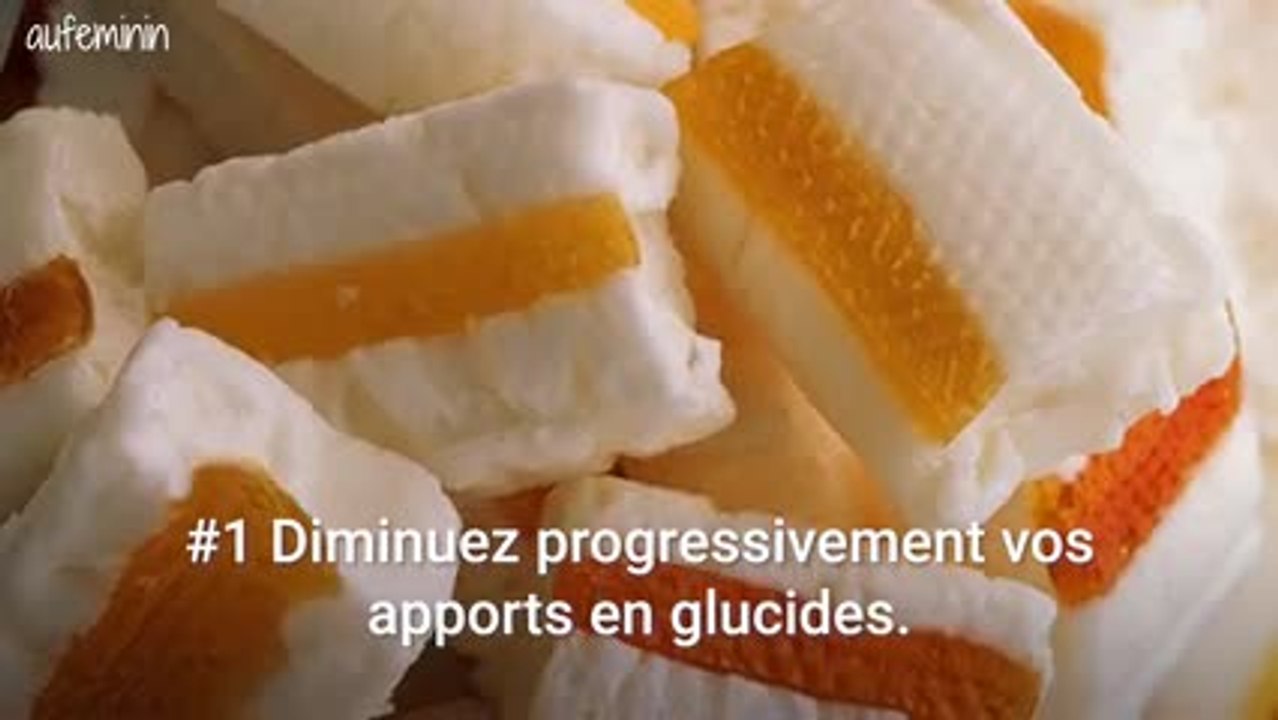 5 clés pour sevrage sucre