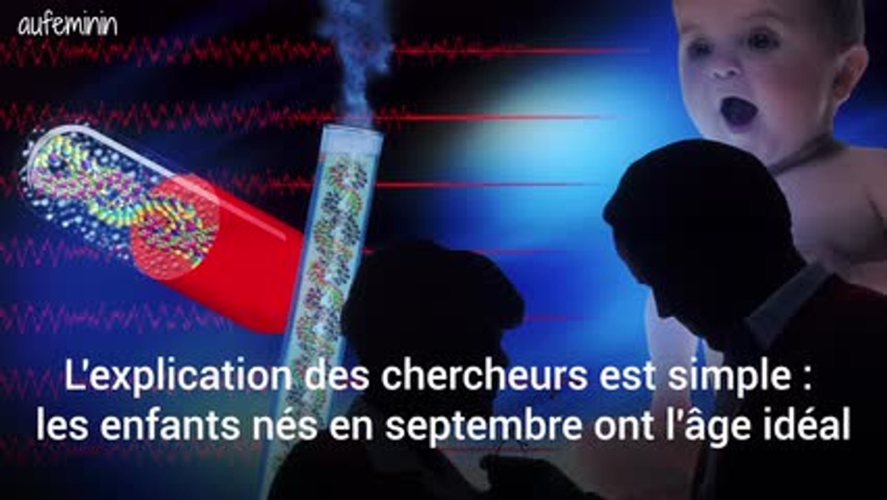 Les bébés nés en septembre seraient plus intelligents !