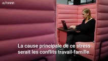 Les mamans qui travaillent et qui ont deux enfants seraient 40% plus stressées que les autres