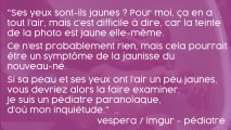 Cette photo d'un père et son enfant a alerté un homme sur Facebook. Grâce a lui le pire a été évité