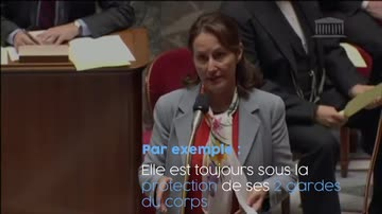 Ségolène Royale, les avantages très couteux que Hollande lui a laisséS