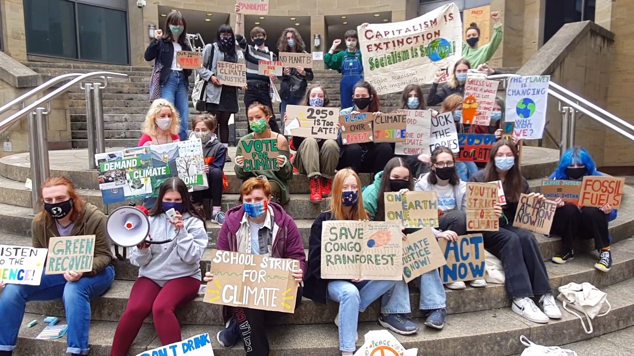 Climate Protest Glasgow