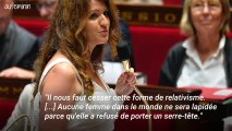 Ce député compare le voile à un serre-tête et s'attire les foudres