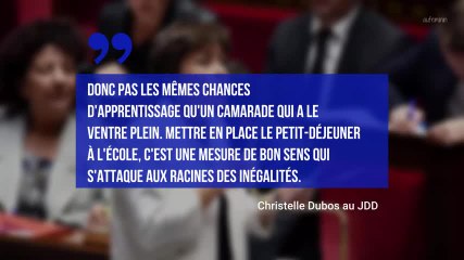 Plan pauvreté - cantine